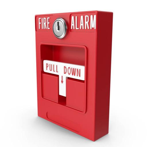 Feueralarm Auslöser