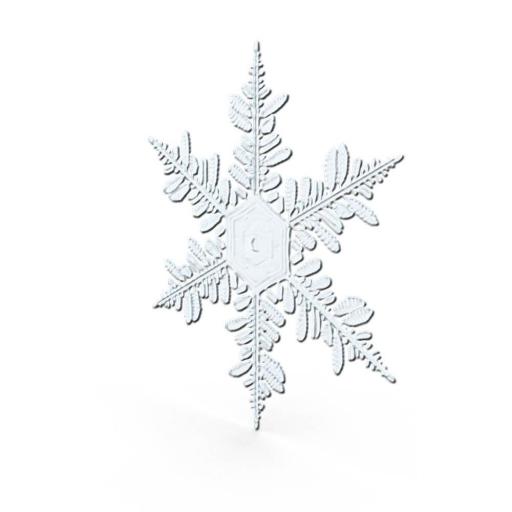 Sysmbol Schneeflocke