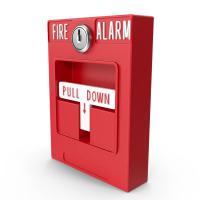 Feueralarm Auslöser