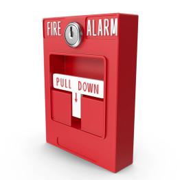 Feueralarm Auslöser