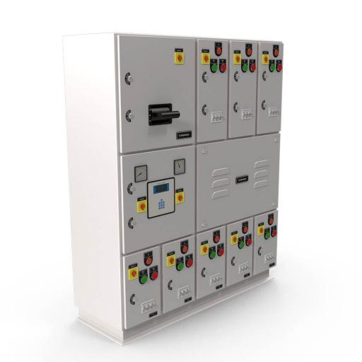 Verteilerschrank 3D